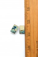 Wave Stud Earrings